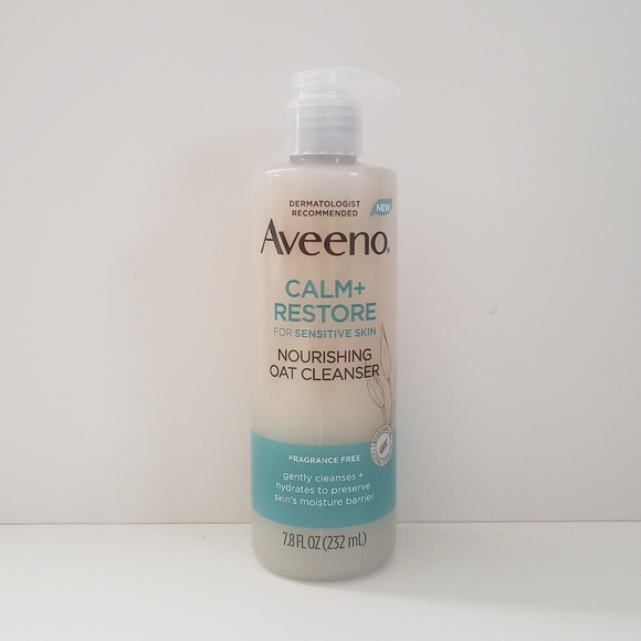 aveeno calm and restore cleanser
